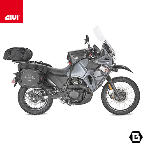 GIVI D4133ST スクリーン クリア／KAWASAKI KLR 650 S / KAWASAKI KLR 650専用