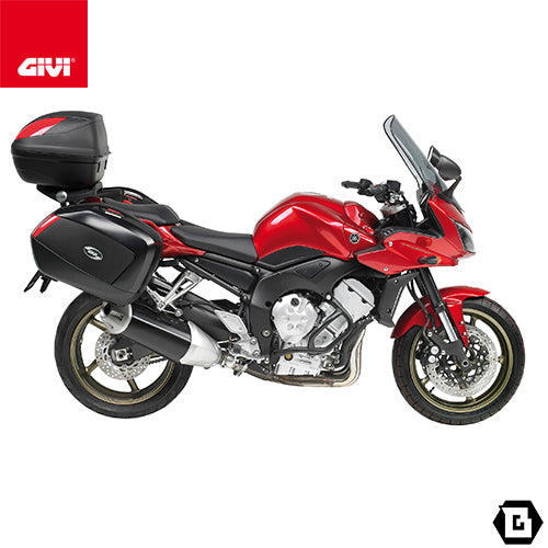 GIVI D437S スクリーン スモーク／YAMAHA FZ1 フェザー専用