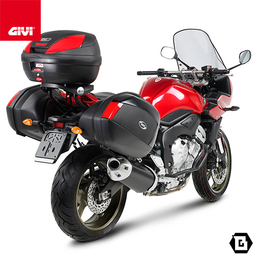 GIVI D437S スクリーン スモーク／YAMAHA FZ1 フェザー専用