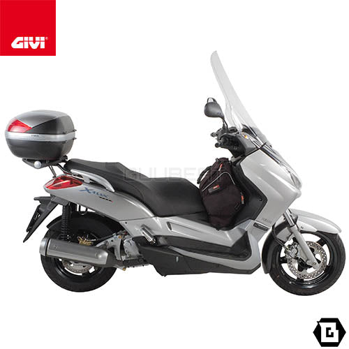 GIVI D438ST スクリーン クリア／MBK SKYCRUISER 125 / YAMAHA XMAX 250 / YAMAHA XMAX 125専用