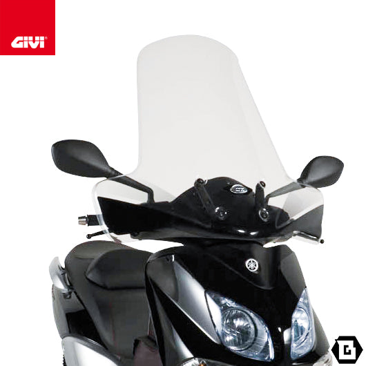 GIVI D439ST スクリーン クリア／MBK CITYLINER 125 / YAMAHA X-CITY 250 / YAMAHA X-CITY 125専用