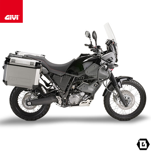 GIVI D443ST スクリーン クリア／YAMAHA XT 660Z テネレ専用