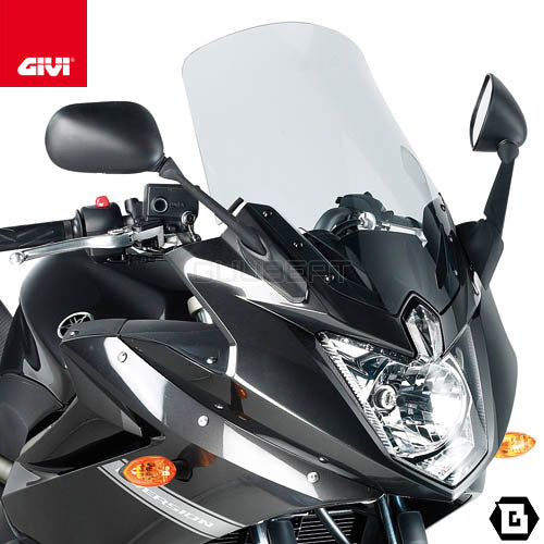 GIVI D444S スクリーン スモーク／YAMAHA XJ6 / YAMAHA XJ6 ディバージョン / YAMAHA XJ6 ディバージョン F専用