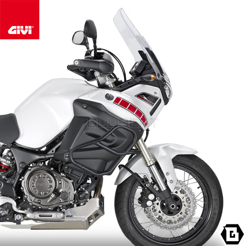 GIVI D447ST スクリーン クリア／YAMAHA XT 1200Z スーパーテネレ専用