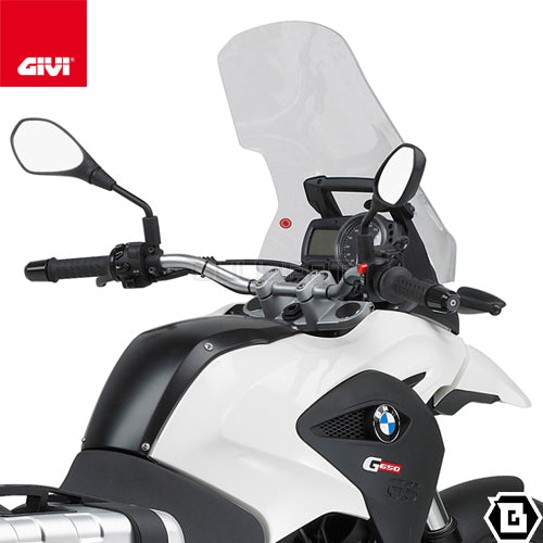 GIVI D5101ST スクリーン クリア／BMW G 650 GS専用