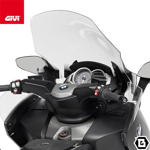 GIVI D5106ST スクリーン クリア／BMW C 650 GT専用