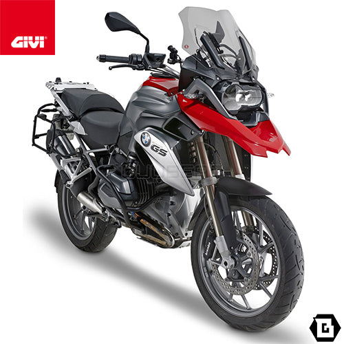 GIVI D5108B スポーツスクリーン  ブラック／BMW R 1200 GS / BMW R 1200 GS ADVENTURE専用