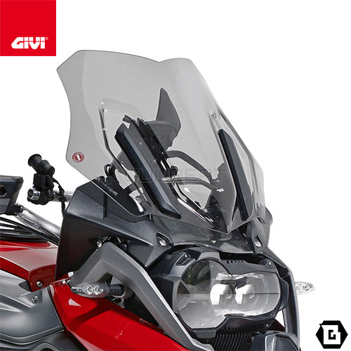 GIVI D5108B スポーツスクリーン  ブラック／BMW R 1200 GS / BMW R 1200 GS ADVENTURE専用