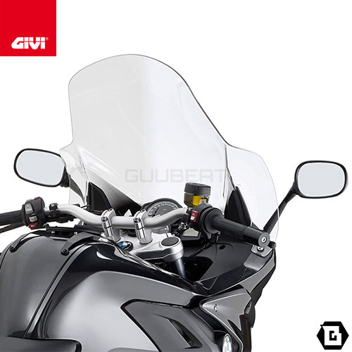 GIVI D5109ST スクリーン  クリア／BMW F 800 GT専用