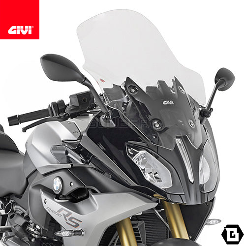 GIVI D5120ST スクリーン  クリア／BMW R 1250 RS / BMW R 1200 RS専用