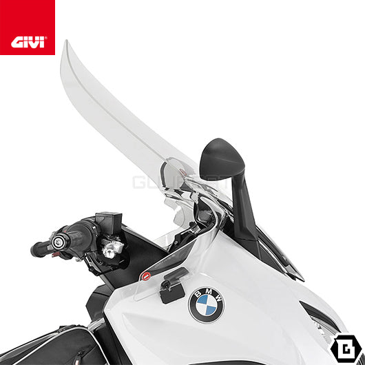 GIVI D5121ST スクリーン  クリア／BMW C 650 SPORT専用