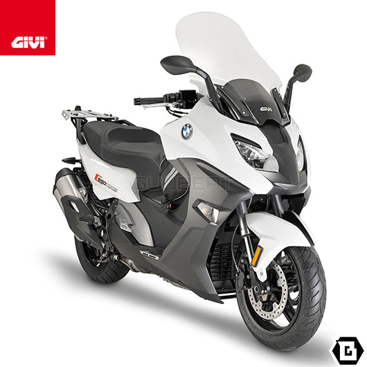 GIVI D5121ST スクリーン  クリア／BMW C 650 SPORT専用