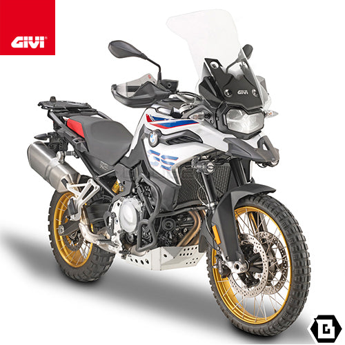 GIVI D5127ST スクリーン  クリア／BMW F 850 GS / BMW F 850 GS / BMW F 800 GS / BMW F 750 GS / BMW F 750 GS専用