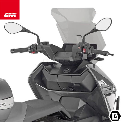 GIVI D5142S スクリーン スモーク／BMW CE 04専用