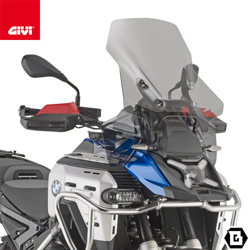 GIVI D5146S スクリーン スモーク／BMW R 1300 GS ADVENTURE専用