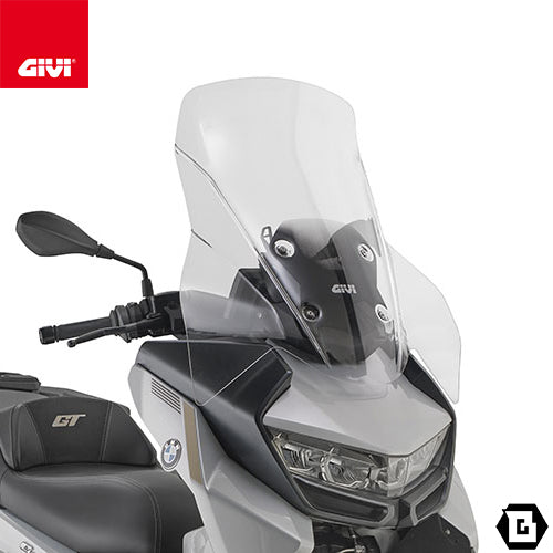 GIVI D5148ST スクリーン クリア｜BMW C 400 GT 対応