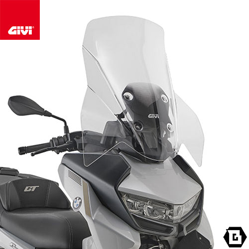 GIVI D5148ST スクリーン クリア｜BMW C 400 GT 対応
