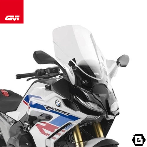 GIVI D5152ST クリアスクリーン｜BMW R 1300 RS 対応 — GIVI専門店