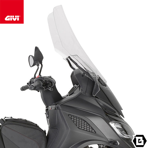 GIVI D5622ST スクリーン クリア／PIAGGIO MP3 310専用