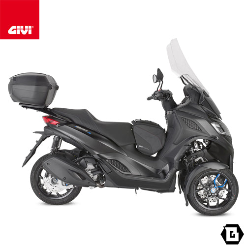 GIVI D5622ST スクリーン クリア／PIAGGIO MP3 310専用