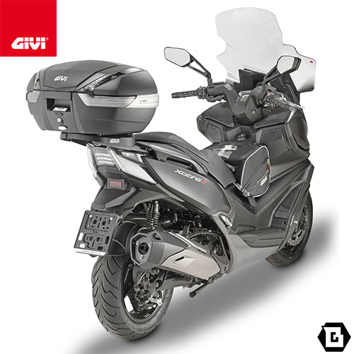 GIVI D6104ST スクリーン  クリア／KYMCO エキサイティング S400I TCS / KYMCO エキサイティング 400I / KYMCO エキサイティング S 400I専用