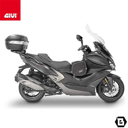 GIVI D6104ST スクリーン  クリア／KYMCO エキサイティング S400I TCS / KYMCO エキサイティング 400I / KYMCO エキサイティング S 400I専用