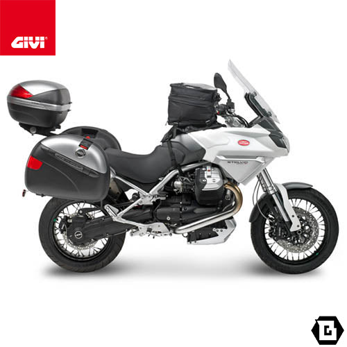 GIVI D610ST スクリーン  クリア／MOTO GUZZI ステルビオ 1200専用