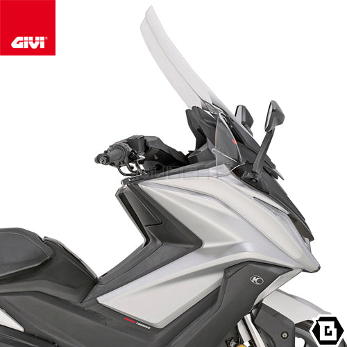 GIVI D6110ST スクリーン  クリア／KYMCO AK 550 ETS / KYMCO AK 550専用