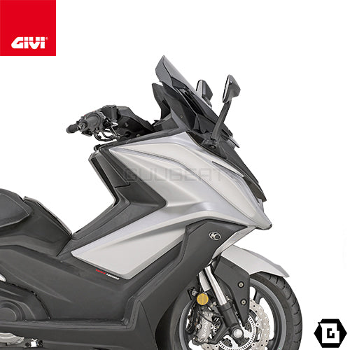 GIVI D6110S スクリーン スモーク／KYMCO AK 550 ETS / KYMCO AK 550専用