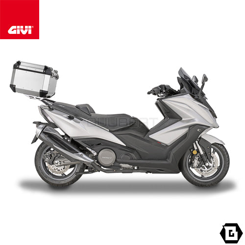 GIVI D6110S スクリーン スモーク／KYMCO AK 550 ETS / KYMCO AK 550専用