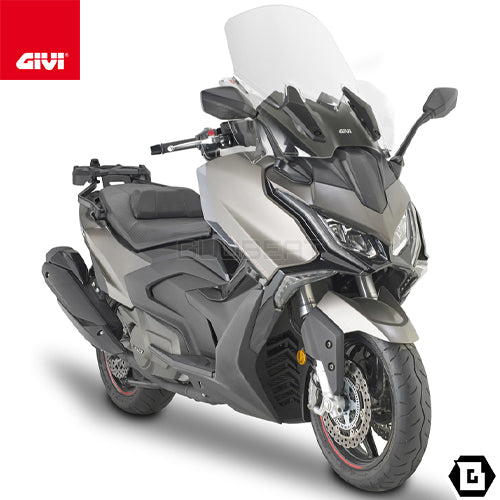 GIVI D6122ST スクリーン  クリア／KYMCO AK 550 PREMIUM専用