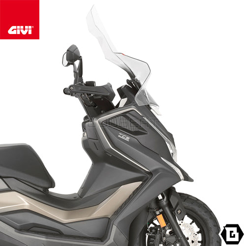 GIVI D6124ST スクリーン  クリア／KYMCO DTX 360専用