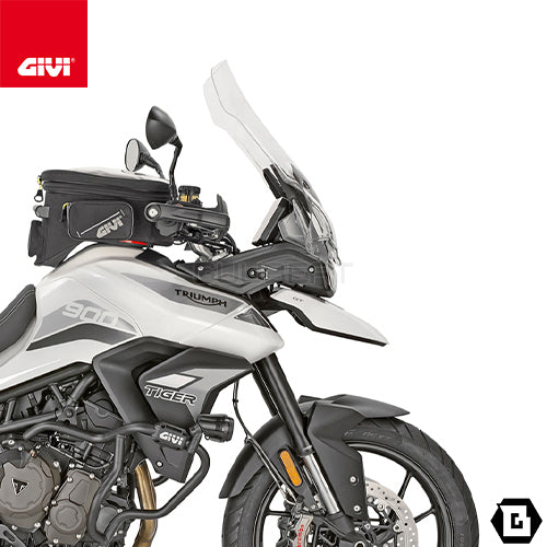 GIVI D6415ST スクリーン  クリア／TRIUMPH タイガー 900 / TRIUMPH タイガー 900専用