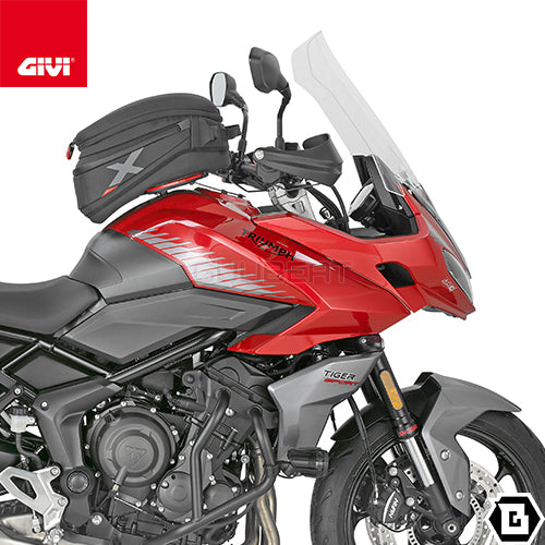 GIVI D6421ST スクリーン  クリア ／ TRIUMPH タイガースポーツ 660専用