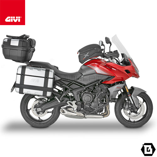 GIVI D6421ST スクリーン  クリア／TRIUMPH タイガースポーツ 660専用