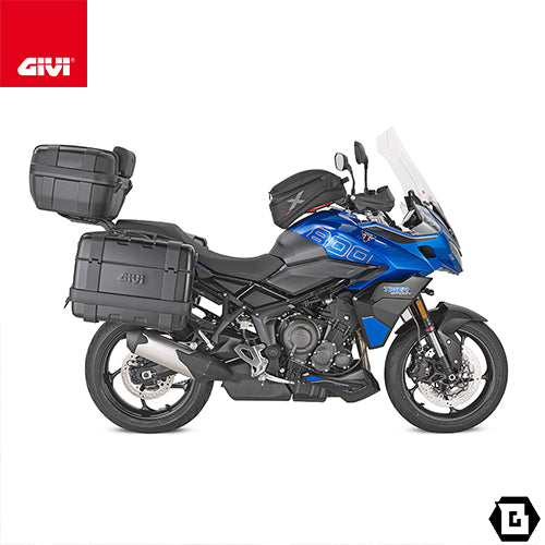 GIVI D6421ST スクリーン クリア／TRIUMPH タイガースポーツ 800 / TRIUMPH タイガースポーツ 660専用