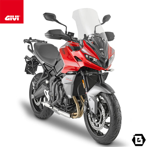 GIVI D6421ST スクリーン クリア／TRIUMPH タイガースポーツ 800 / TRIUMPH タイガースポーツ 660専用