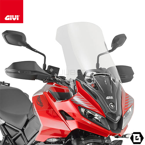 GIVI D6421ST スクリーン  クリア ／ TRIUMPH タイガースポーツ 660専用