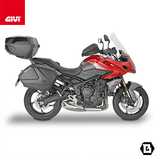 GIVI D6421ST スクリーン クリア／TRIUMPH タイガースポーツ 800 / TRIUMPH タイガースポーツ 660専用