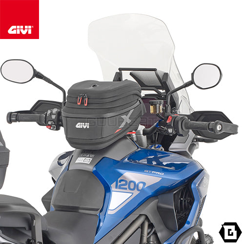 GIVI D6422ST スクリーン  クリア／TRIUMPH タイガー 1200 RALLY EXPLORER / TRIUMPH タイガー 1200 GT EXPLORER / TRIUMPH タイガー 1200 GT / TRIUMPH タイガー 1200 GT PRO専用