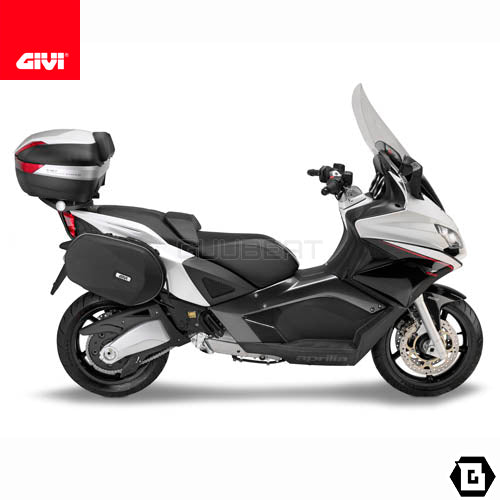 GIVI D6703ST スクリーン クリア／APRILIA SRV 850専用