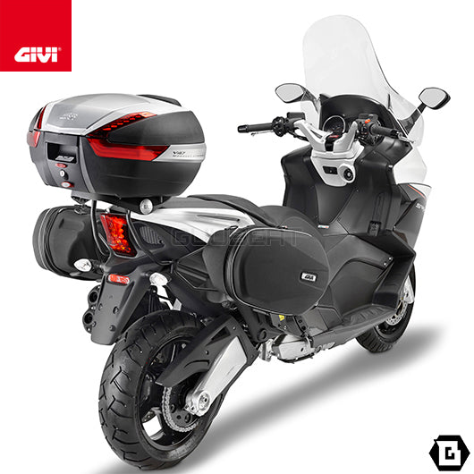 GIVI D6703ST スクリーン クリア／APRILIA SRV 850専用