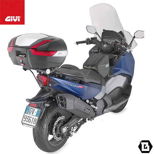 GIVI D7060ST スクリーン  クリア／SYM マキシム TL 508 / SYM マキシム TL 500専用