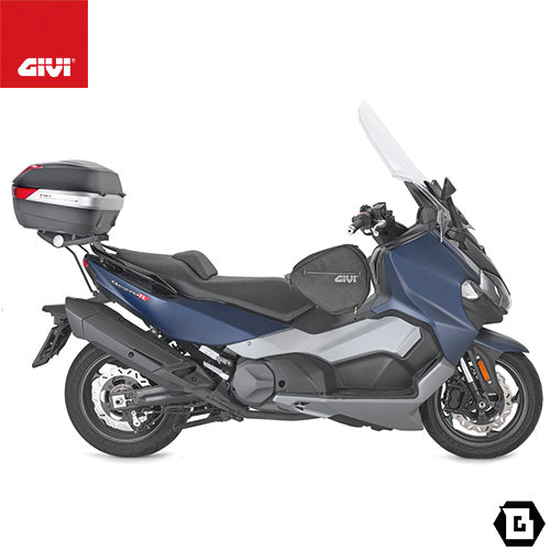 GIVI D7060ST スクリーン  クリア／SYM マキシム TL 508 / SYM マキシム TL 500専用