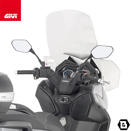 GIVI D7065ST スクリーン  クリア／SYM マキシム 400専用