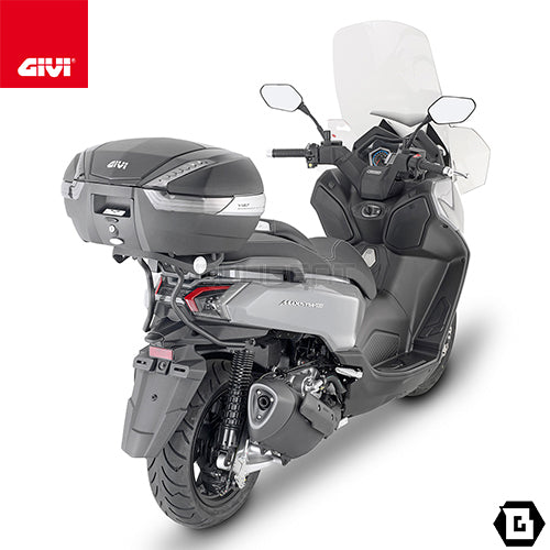 GIVI D7065ST スクリーン  クリア／SYM マキシム 400専用