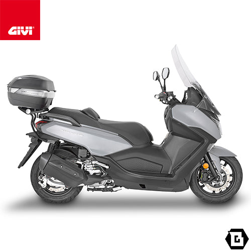 GIVI D7065ST スクリーン  クリア／SYM マキシム 400専用