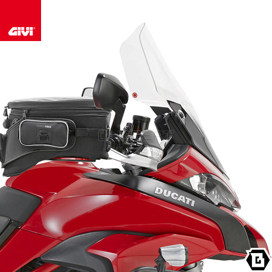 GIVI D7406ST スクリーン クリア／DUCATI ムルティストラーダ 1260 / DUCATI ムルティストラーダ 1200専用