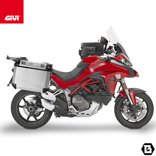GIVI D7406ST スクリーン クリア／DUCATI ムルティストラーダ 1260 / DUCATI ムルティストラーダ 1200専用