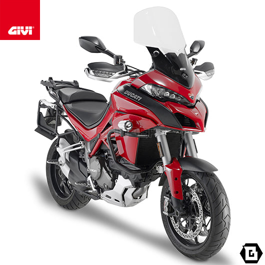 GIVI D7406ST スクリーン  クリア／DUCATI ムルティストラーダ 1260 / DUCATI ムルティストラーダ 1200 / DUCATI ムルティストラーダ 950 S / DUCATI ムルティストラーダ 950専用